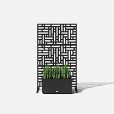 blocks privacy screen set