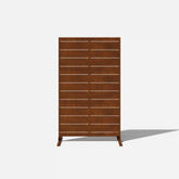corten linear privacy screen set