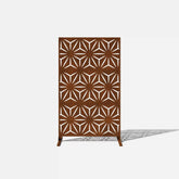 corten star privacy screen set