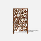 corten web privacy screen set