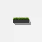 geo hanging short planter