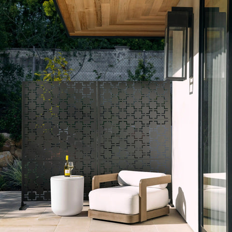 quadra privacy screen set
