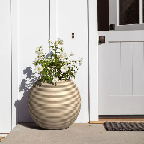 sphere planter