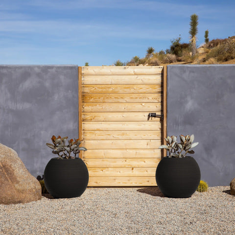 sphere planter