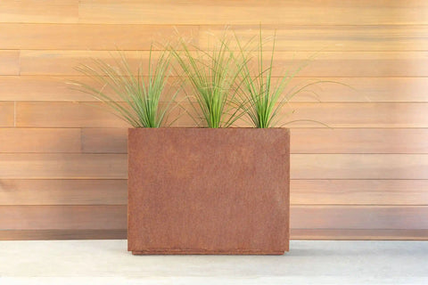 corten span planter
