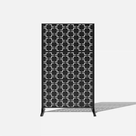 corten quadra privacy screen set