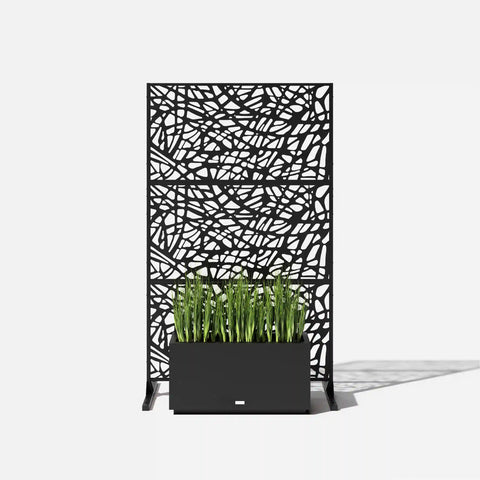 corten web privacy screen set