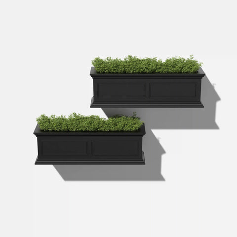 brixton railing planter