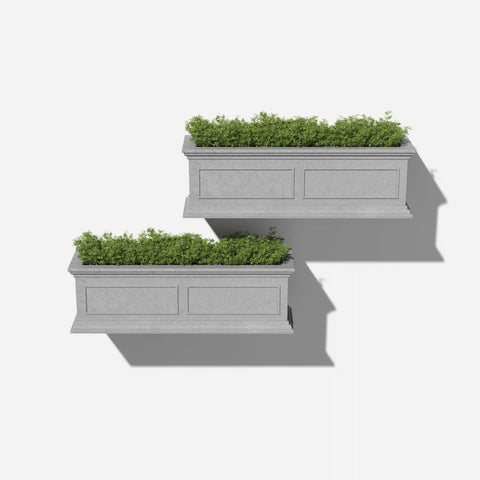 brixton railing planter