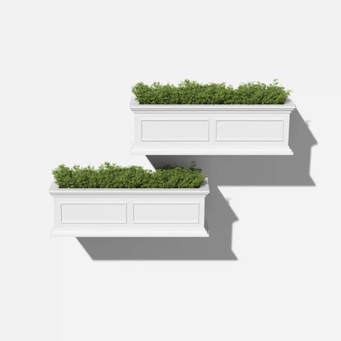 brixton railing planter