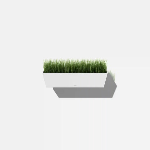 pure railing planter