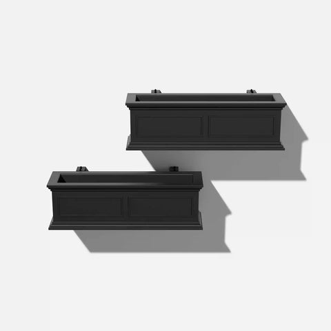 brixton railing planter