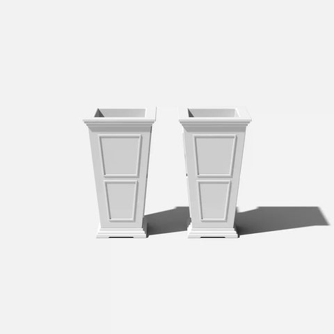 brixton tall planter