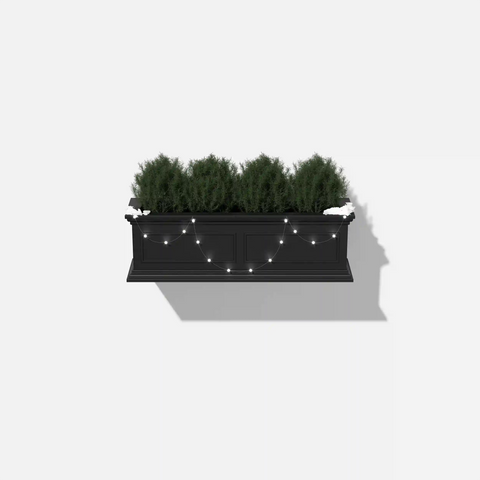 brixton railing planter