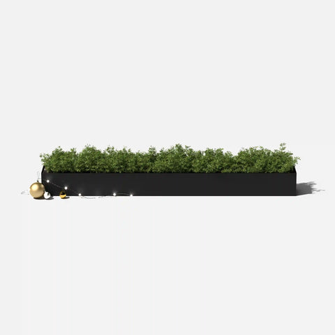 geo trough planter