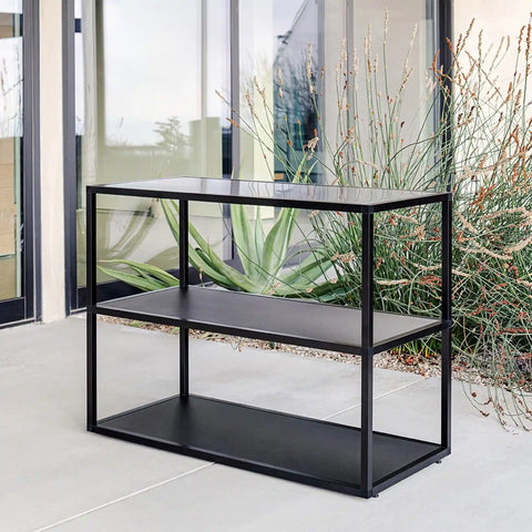 outdoor kitchen counter long