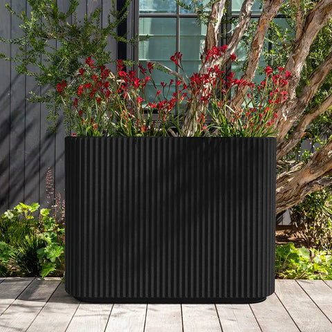 demi span planter