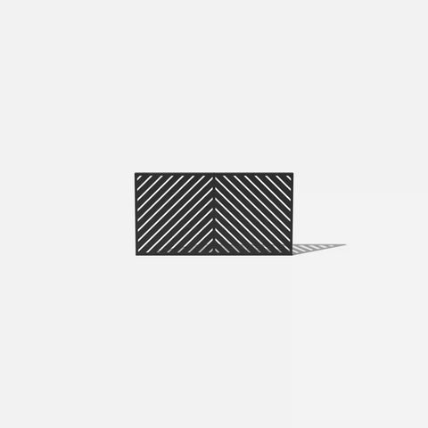 arrow privacy screen set