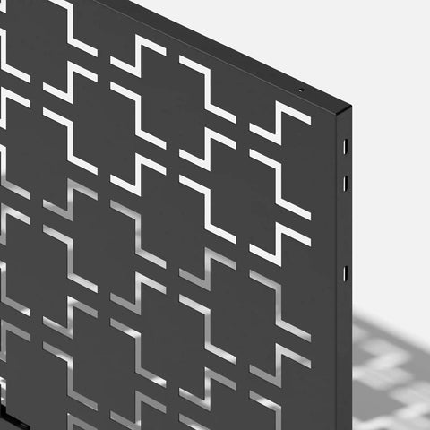 quadra privacy screen set