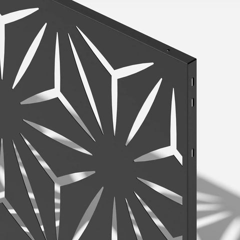 star privacy screen set