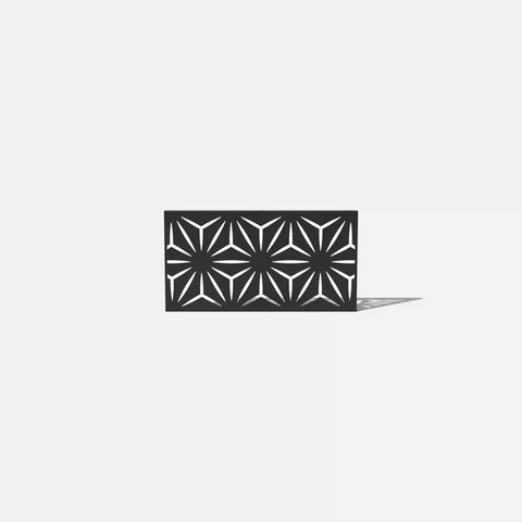 star privacy screen set