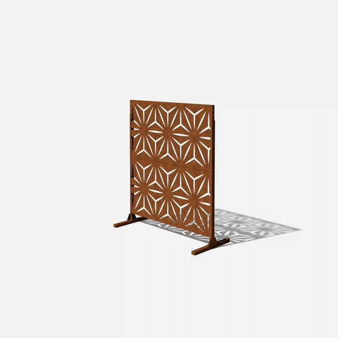 star privacy screen set