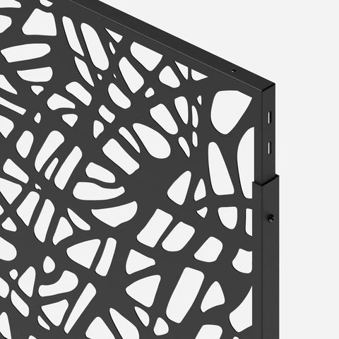 corten web privacy screen set