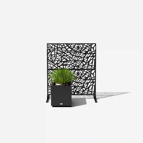 corten web privacy screen set
