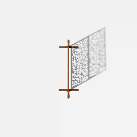 corten web privacy screen set