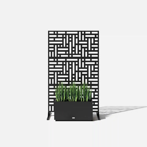blocks privacy screen set