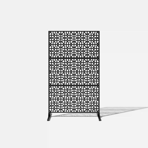 corten parilla privacy screen set