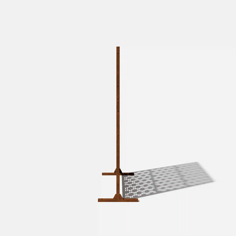 corten quadra privacy screen set