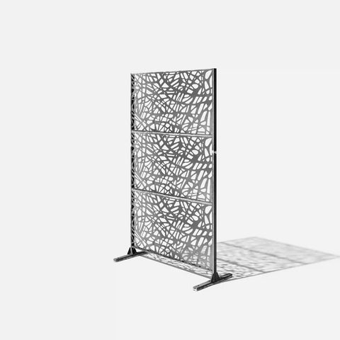 corten web privacy screen set