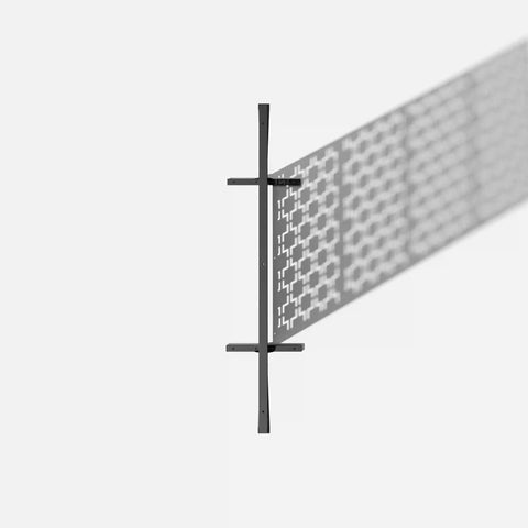 corten quadra privacy screen set