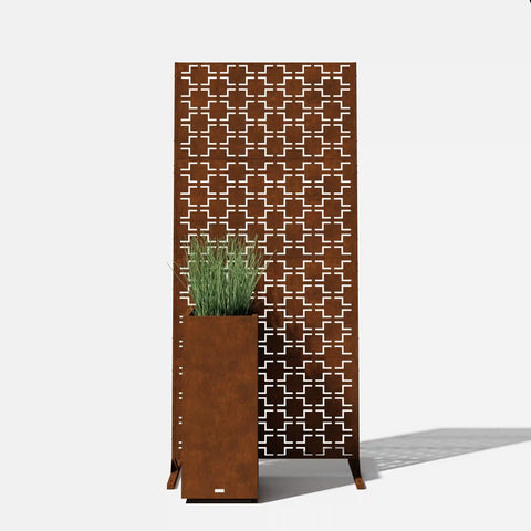 quadra privacy screen set