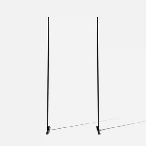 privacy screen stands