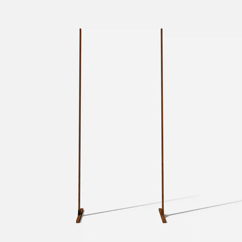 privacy screen stands