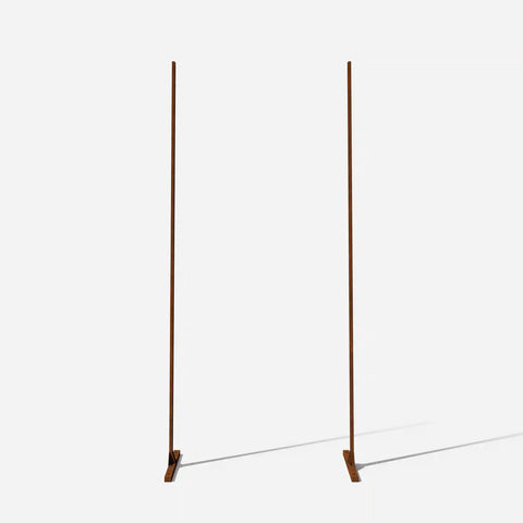 privacy screen stands