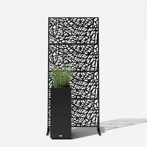 corten web privacy screen set