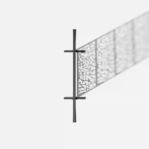 corten web privacy screen set