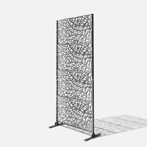 corten web privacy screen set