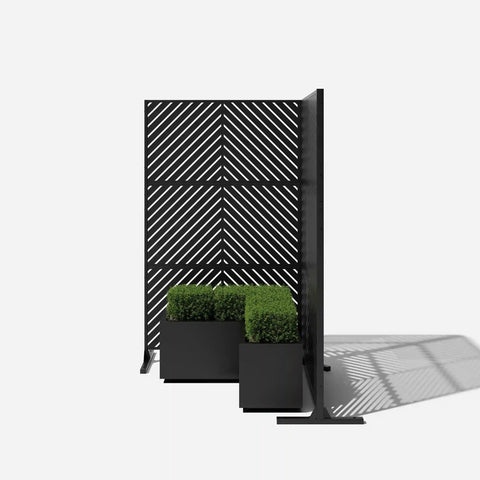 arrow privacy screen set