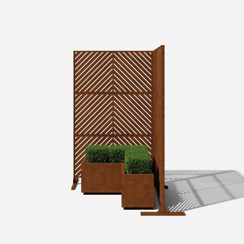 arrow privacy screen set