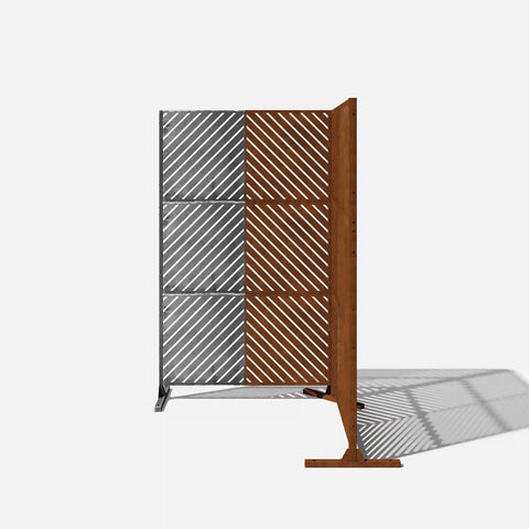 arrow privacy screen set