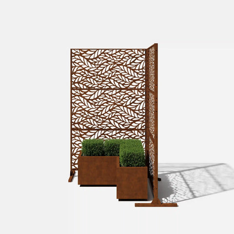 flowleaf privacy screen set