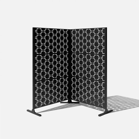 quadra privacy screen set