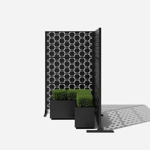 quadra privacy screen set