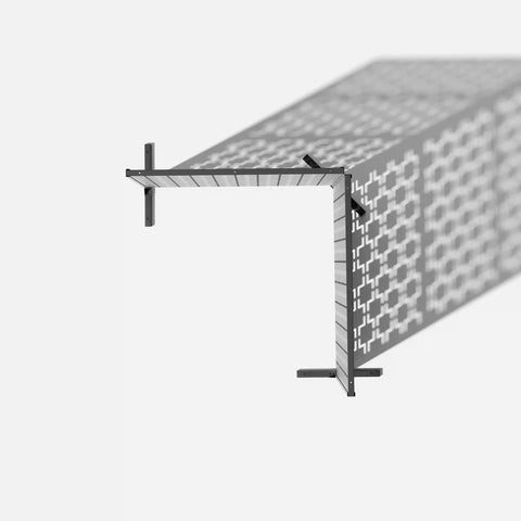quadra privacy screen set