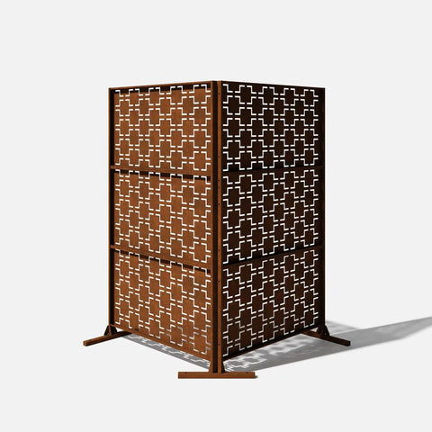 quadra privacy screen set