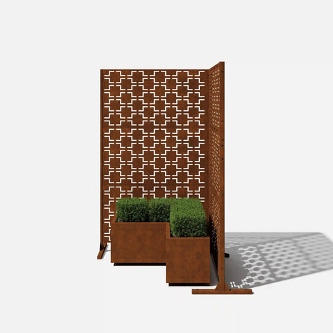 quadra privacy screen set